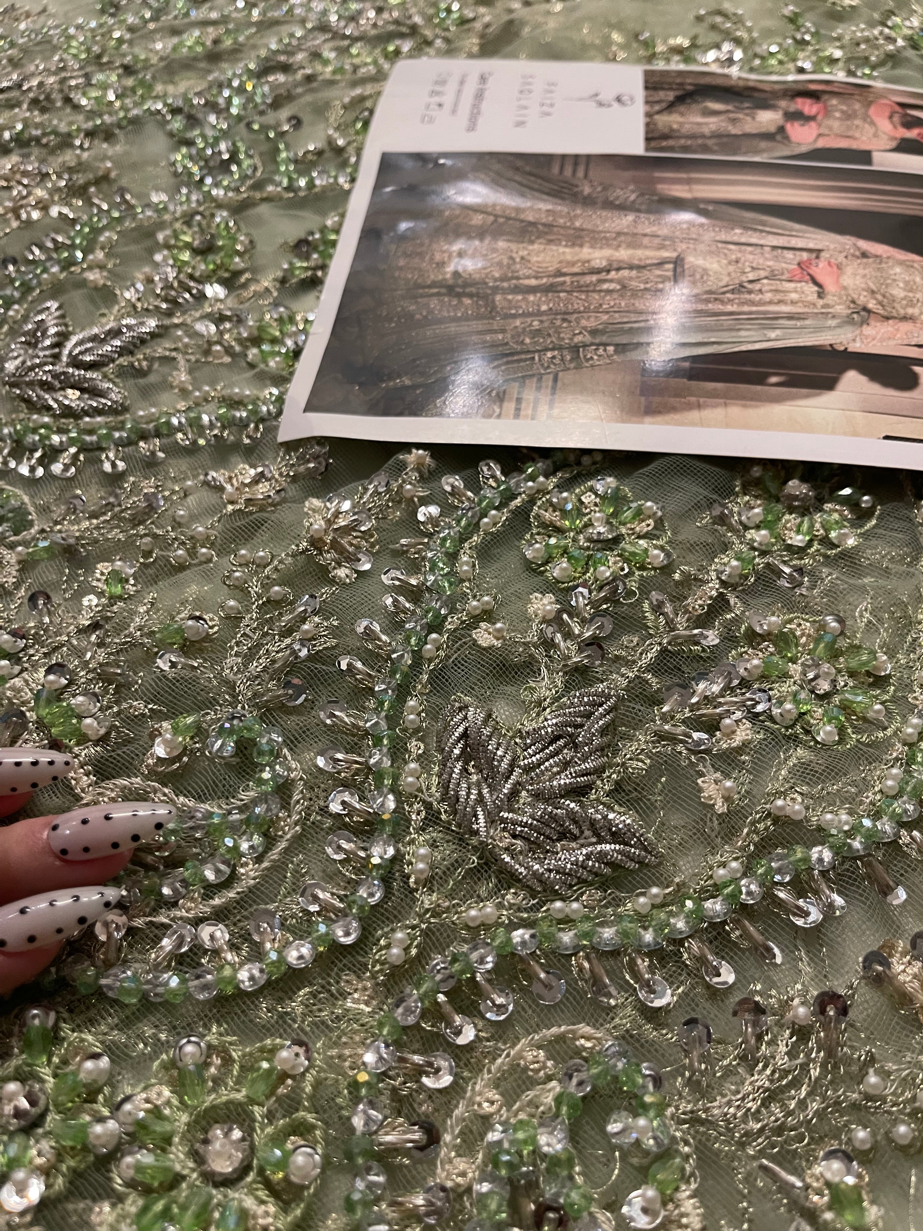 Faiza Saqlain - Syene Eemie's Studio